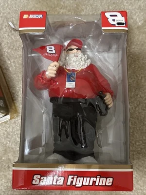 Figura de Santa Dale Earnhardt Jr #8 NASCAR Trevco años 2000 vacaciones ¡ENVÍO GRATUITO!! Foto 1 de 2