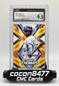 FRANK THOMAS 2017 Topps Fire #44 CSG 9.5 - Picture 1 of 2