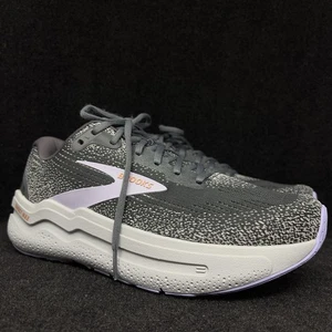 Brooks Ghost Max 2 Women’s Size 10 Wide D  Ebony/lavender/alloy’ Running Shoes - Picture 1 of 10