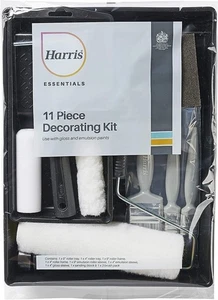Harris Essentials 11-teiliges Dekorationsset für Wände Decken Holzarbeiten Komplettset - Bild 1 von 4
