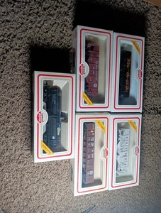 Model Power 4495 HO GATX Tank Train Tanker Car MCP RIO Frisco Penn Pacific - Picture 1 of 4