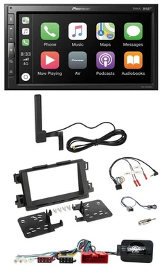 Pioneer USB 2DIN Bluetooth DAB Lenkrad Autoradio für Mazda 6 CX5 2013-2015 schwa - Bild 1 von 4