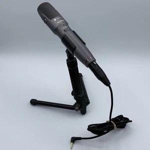 Sony ECM-MS957 Stereo Kondensator Mikrofon MIT Kabel und Ständer. Funktioniert - Bild 1 von 9
