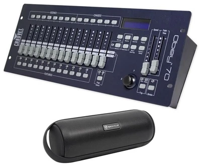 Chauvet DJ OBEY 70 Light/Fog DMX Lighting Controller w/Joystick+Free Speaker ! - Image 1 of 4