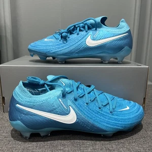 Nike Phantom GX II Elite FG - Blue Fury/White - FJ2559 400 - UK 6/EUR 39 - Picture 1 of 19