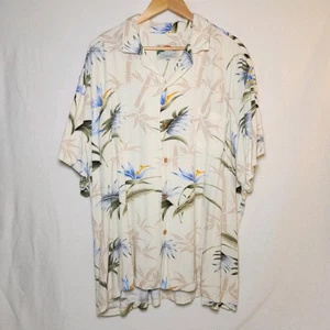 Paradise Found Shirt Made In Hawaii Vintage Rayon Bamboo Relaxed Fit Size 2XL - Picture 1 of 8