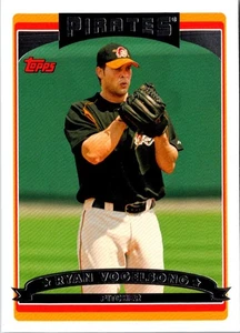 2006 Topps Ryan Vogelsong #112 Pittsburgh Pirates Baseball Card - Picture 1 of 2