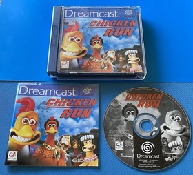 CHICKEN RUN. DREAMCAST ORIGINAL RELEASE.