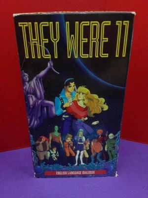 They Were 11  VHS, 1992 English Dubbed U. S. Manga Corps Anime  - Image 1 of 4