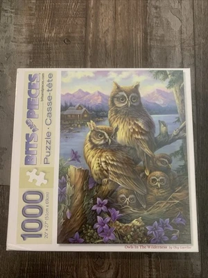 Rompecabezas 1000 Piezas Búhos en el desierto Nuevo Foto 1 de 4