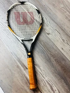Wilson Tennisschläger US Open 110 USTA Event 4 1/2 L4 T5522U Graphit Titan - Bild 1 von 8