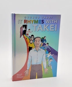It Rhymes with Takei NEU VERSIEGELT Hardcover UVP 99,99 $ #V - Bild 1 von 3