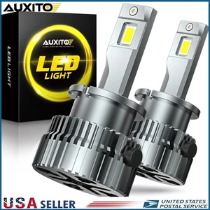 D2S D2R LED Headlight Bulbs 80000LM 6500K Super White HID Xenon Conversion Kit J - Picture 1 of 11