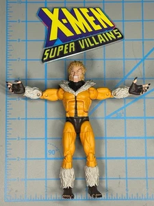 Figura de acción de dientes de sable de Marvel Legends Bonebreaker Wave X-Men Mutant [A] - Imagen 1 de 2