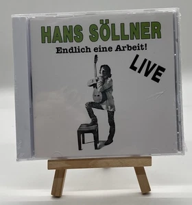 Hans Söllner Endlich Eine Arbeit Live CD Trikont Versiegelt Neu - Bild 1 von 4