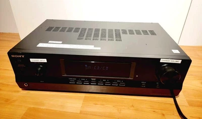 SONY STR-DH130 2-CHANNEL AM FM STEREO RECEIVER BUNDLE AMPLIFIER HOME TV AUDIO ^- - Image 1 of 4