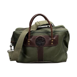 Duluth Pack grün Canvas Leder Seesack Schulter Wochenende Arzt Tasche Handgepäck - Bild 1 von 7