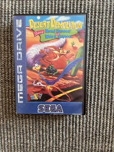 Mega Drive Desert Demolition starring Road Runner and Coyote Sega Mega Drive - Bild 1 von 2