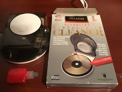 Disco compacto Allsop Ultraline vintage en caja original, B4 Foto 1 de 3