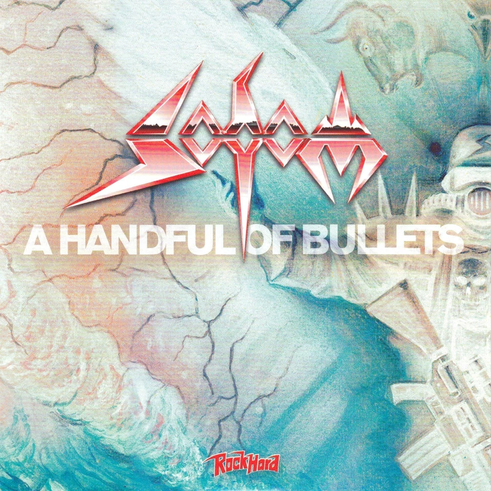 CD • SODOM • 2020 • A HANDFUL OF BULLETS (German Rock Hard Exclusiv) • LIKE NEW! - Bild 1 von 3