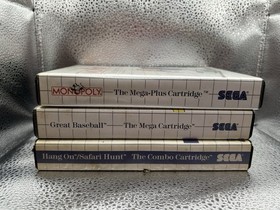 Sega Master System 3 Game Bundle