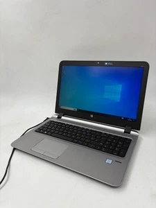 HP Laptop ProBook 450 G3 15.6" Screen i5 6th Gen 8GB RAM 500GB HDD W10 - Photo 1/11