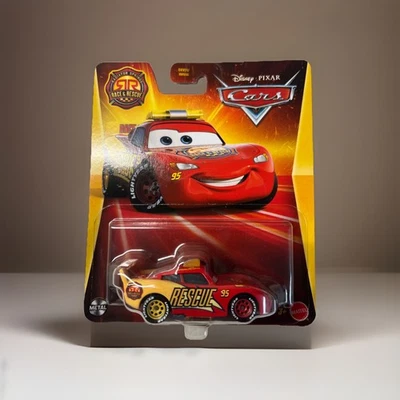 CARS - LIGHTNING McQUEEN Race and Rescue - Mattel Disney Pixar 2025 Metal - Immagine 1 di 4