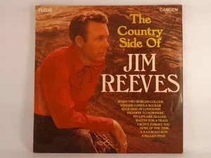 JIM REEVES THE COUNTRY SIDE OF JIM REEVES (389) 10 Track LP including Picture Sl - Picture 1 of 7