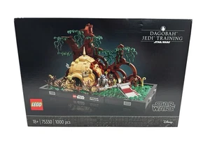 LEGO 75330 Star Wars: Entrenamiento Jedi en Dagobah - Diorama (75330) - Imagen 1 de 3