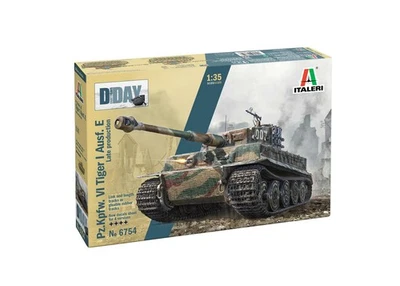 Italeri 6754 1:35 Pz.Kpfw. VI Tiger I AUSF. E sp Prod - modelismo, kit, Stan Foto 1 de 4