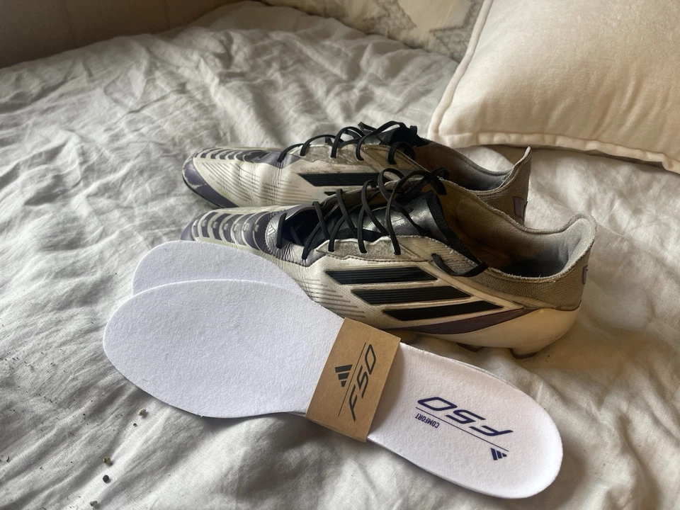 Adidas F50 Elite Worn By Dc United Player Size 12 - Image 1 of 4