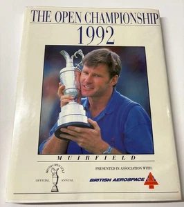 121º Campeonato Abierto Anual Oficial 1992 en Muirfield - Ganador Nick Faldo - Imagen 1 de 2