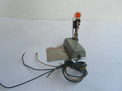 Märklin 7037 H0 - Vorsignal mit Stellflügel und Bodenplatte - GEPRÜFT (31) - Bild 1 von 3
