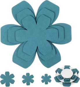 6-Pack Pot and Pan Protectors Set 3 Sizes Felt Pan Protectors for Stacking - Bild 1 von 2