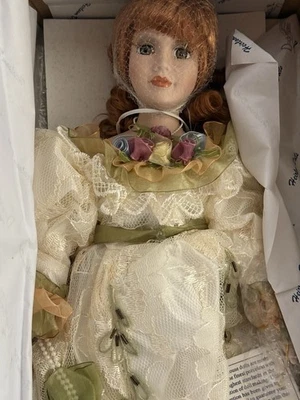 Vintage Heirloom Duck House Doll Penny Original Box Authenticity Card Included - Image 1 of 4