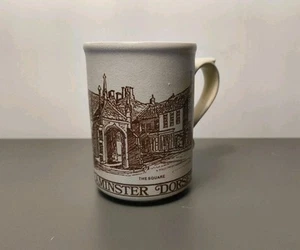 Vintage Laugharne Keramik Becher Dorset Beaminster Museum Trust exklusiv - Bild 1 von 5