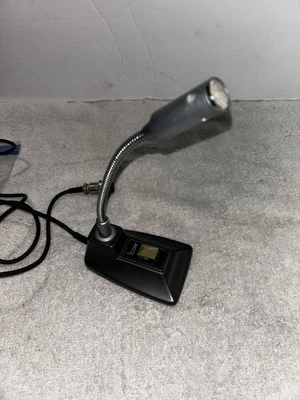 Vintage Icom IC-SM6 Ham Radio 8-Pin Desk Microphone, Tested & Working! - Image 1 of 4
