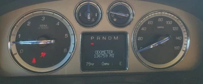 Escalade ESV 2013-2014 OE velocímetro calibre grupo 136 k millas Cadillac Foto 1 de 4