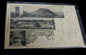 GRUSS VOM HOHENASPERG * AK um 1910 * Gefängnis Justiz - Bild 1 von 2