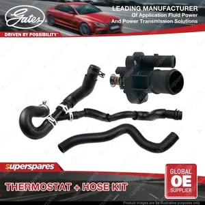 Gates Thermostat + Radiator Hose Kit for Mazda 3 BL12 BL14 2.5L 122KW 2009-2014 - Picture 1 of 2