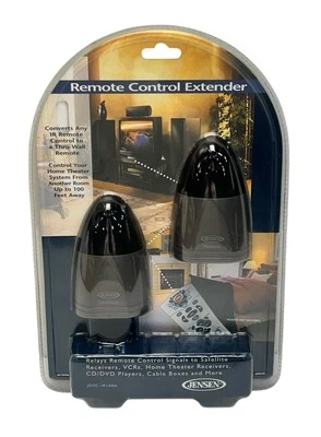 NEW! Jensen IR Remote Control Extender JDSC-IR100A Receiver Transmitter - Sealed - Image 1 of 4