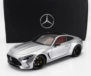 Mercedes AMG GT 63 GT63 1:18 genuino plata C192 edición concesionario por NZG - Imagen 1 de 5