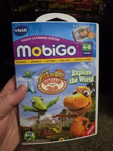 VTech MobiGo Dinosaur Train Explorer The World of Learning - Picture 1 of 3