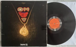 John Coltrane – Om 1st Orig US Press 1967 Stereo Gatefold VG++/NM EXCELLENT - Picture 1 of 6