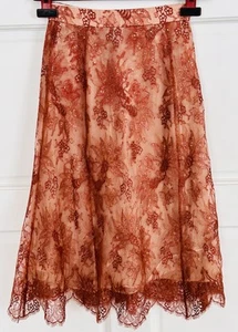 Rare Christian Lacroix vintage midi length skirt from the 1990s XS - Picture 1 of 10
