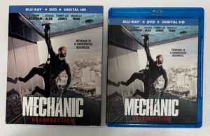 Mechanic: Resurrection (Blu-ray + DVD w/ Slipcover) Jason Statham - Action - Picture 1 of 3