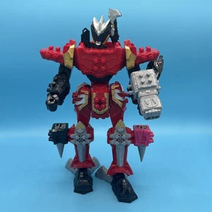 Power Rangers Dino Fury Link Combining Megazord Toy - PIECES FOR PARTS - Picture 1 of 8