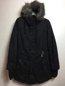 KHUJO DamenWinterjacke,Parka Modell: Ester Schwarz L DEFEKT Reißverschluss Zippe - Bild 1 von 3