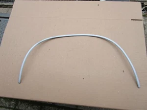 Opel Manta A Chrom Zierleiste Radlaufleiste vorne links NEU original 1101619 - Picture 1 of 7