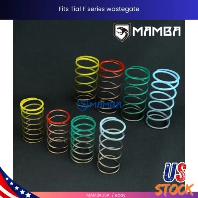 TiAL 44mm 46mm V44 F46 Turbo External Wastegate Spring Set (4 Small + 4 Large) - Image 1 of 3